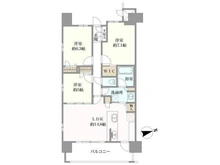 【愛知県/名古屋市中区千代田】プレサンスロジェ鶴舞　 間取り図