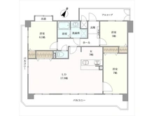 【愛知県/名古屋市西区枇杷島】ユーハウス東枇杷島 間取り図
