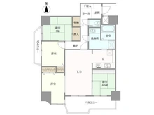 【愛知県/名古屋市北区志賀本通】ユーハウス志賀本通 間取り図