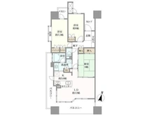 【愛知県/名古屋市瑞穂区大殿町】プレティナレジデンス汐路 間取り図