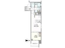【愛知県/名古屋市中区栄】オープンレジデンシア栄本町通 間取り図