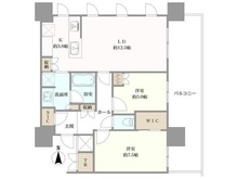 【愛知県/名古屋市中区栄】タワー・ザ・ファースト名古屋栄 間取り図