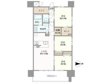 【愛知県/名古屋市中区丸の内】プレサンスグラン丸の内 間取り図