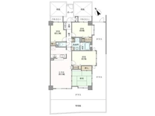 【愛知県/名古屋市熱田区千代田町】ダイアパレス白鳥公園西 間取り図
