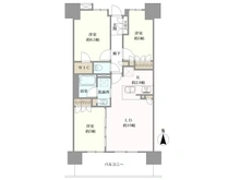 【愛知県/名古屋市西区菊井】サンクレイドル名古屋 間取り図