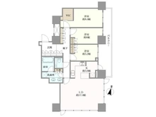 【愛知県/名古屋市西区名駅】ブリリアタワー名古屋グランスイート 間取り図