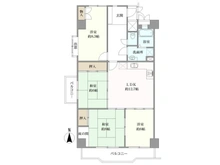 【愛知県/名古屋市西区浄心】浄心ステーションビル北館 間取り図