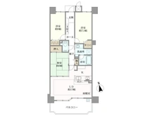 【愛知県/名古屋市天白区八事山】ライオンズマンション八事山 間取り図