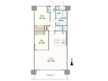 【愛知県/名古屋市中区新栄】エクセレンス新栄 間取り図