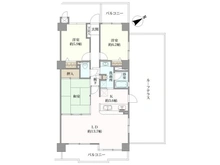 【愛知県/名古屋市名東区にじが丘】星ケ丘スカイマンション 間取り図