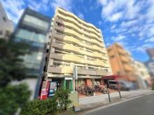 【神奈川県/横浜市中区山下町】山下町ハイツ 外観：外観（２０２５年１１月撮影）