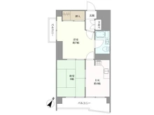 【神奈川県/横浜市中区山下町】山下町ハイツ 間取り図