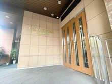 【神奈川県/横浜市南区高根町】クリオ大通り公園伍番館 エントランス