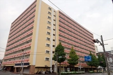 【神奈川県/横浜市磯子区森】横浜森町分譲共同ビル 外観