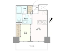 【神奈川県/横浜市南区白妙町】シエリア横浜阪東橋 間取り図