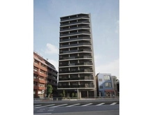 【東京都/新宿区市谷柳町】クリオ市谷柳町 外観：現地外観（撮影　２０２６．０２）