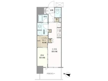 【東京都/新宿区舟町】Brillia　四谷三丁目 間取り図
