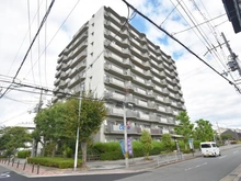 【京都府/京都市南区唐橋門脇町】ルネ西大路 外観