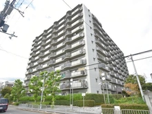 【京都府/京都市南区唐橋門脇町】ルネ西大路 外観
