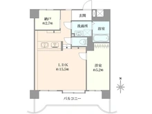 【京都府/京都市南区唐橋門脇町】ルネ西大路 間取り図