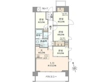 【京都府/京都市南区久世上久世町】デュオヒルズ京都桂川 間取り図