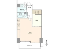 【京都府/京都市中京区錦小路通新町西入】フィエルテ四条烏丸ノール 間取り図