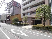 【京都府/京都市中京区油小路通六角下る】コスモ六角油小路 前面道路