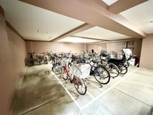 【京都府/京都市東山区常盤町】コスモ東山 駐輪場