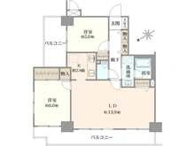 【京都府/京都市東山区常盤町】コスモ東山 間取り図