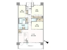 【京都府/京都市右京区太秦和泉式部町】セントフローレンスパレス京都太秦天神川 間取り図