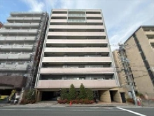 【京都府/京都市上京区今出川通浄福寺西入2丁目】レスタージュ西陣 外観