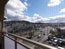 【京都府/京都市東山区福稲高原町】オリオンビュー鴨川 バルコニーからの眺望