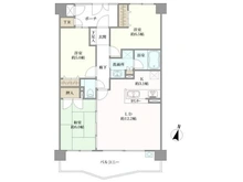 【京都府/京都市東山区福稲高原町】オリオンビュー鴨川 間取り図