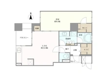 【京都府/京都市中京区堺町通御池下る】アーバンライフフォルムズ烏丸御池 間取り図