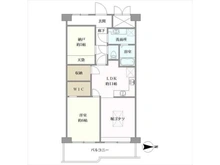 【京都府/京都市右京区太秦多藪町】ネオコーポ太秦 間取り図