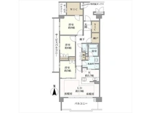 【京都府/京都市左京区松ケ崎横縄手町】プレミスト京都　松ヶ崎 間取り図