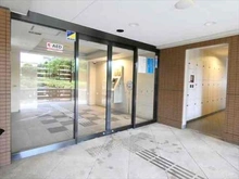 【京都府/京都市北区紫野雲林院町】パークシティ北大路 エントランス