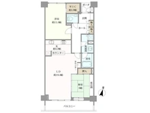 【京都府/京都市東山区下河原通高台寺門前】グレーシィ京都東山 間取り図