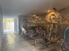 【京都府/京都市下京区新町通五条上る】プレサンスグラン烏丸五条新町通 駐輪場１
