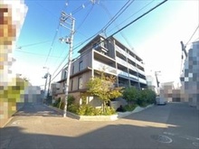 【京都府/京都市左京区吉田上阿達町】ライオンズ鴨川東 外観：外観１