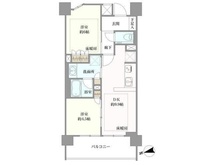 【京都府/京都市左京区吉田上阿達町】ライオンズ鴨川東 間取り図