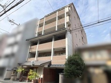 【京都府/京都市中京区二条通柳馬場東入】クオン二条富小路 外観：外観（２０２６年１０月撮影）