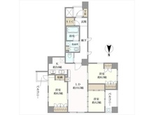 【京都府/京都市中京区二条通柳馬場東入】クオン二条富小路 間取り図