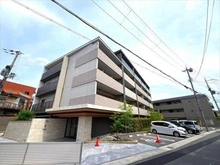 【京都府/京都市右京区太秦和泉式部町】セントフローレンスパレス京都太秦天神川 外観
