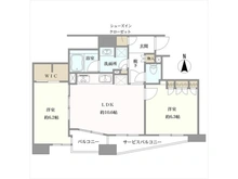 【京都府/京都市下京区五条通新町東入】クレヴィア京都烏丸五条　 間取り図
