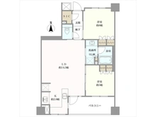 【京都府/京都市上京区射場町】ライオンズ京都小川御所 間取り図