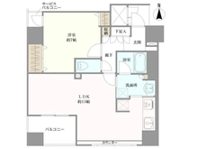 【京都府/京都市中京区堺町通御池下る】アーバンライフフォルムズ烏丸御池 間取り図