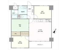 【兵庫県/神戸市中央区八雲通】エステムコート三宮東 間取り図