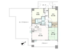 【兵庫県/伊丹市北伊丹】ソレイユ伊丹 間取り図