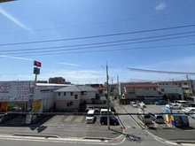 【兵庫県/尼崎市東園田町】東園田パーク・ホームズ バルコニーからの眺望
